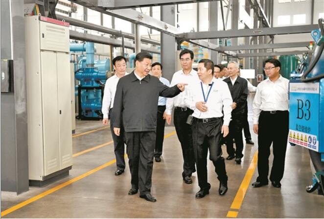 习近平在江西考察并主持召开推动中部地区崛起工作座谈会_党政要闻_云南理论网_云南网